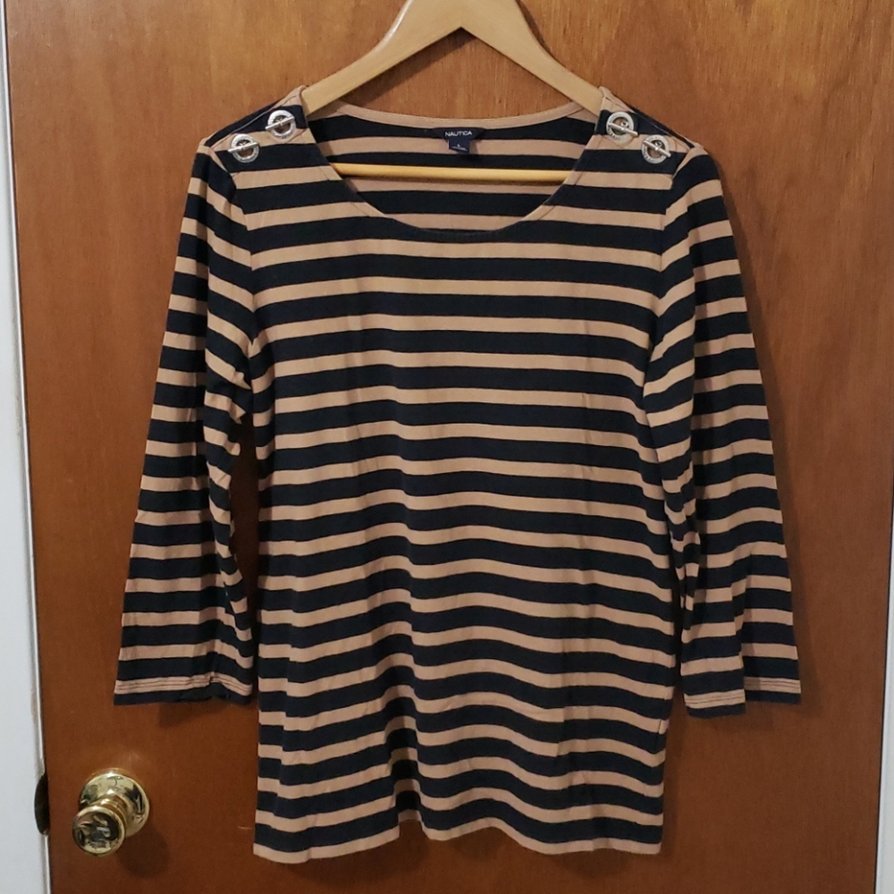 Striped Autumn Shirt